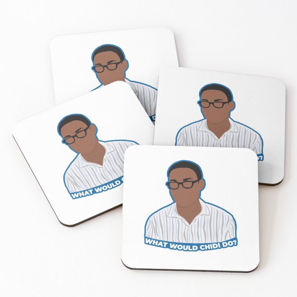 Item preview, what would Chidi do? designed and sold by Serendipity Studios.