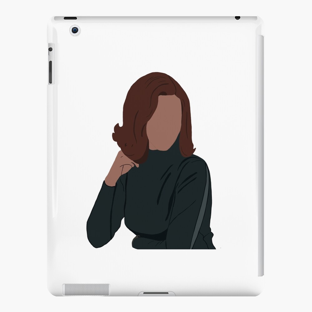 The Queen's Gambit Elizabeth Harmon Chess Anya Taylor Joy iPad Case & Skin  for Sale by vibeytees