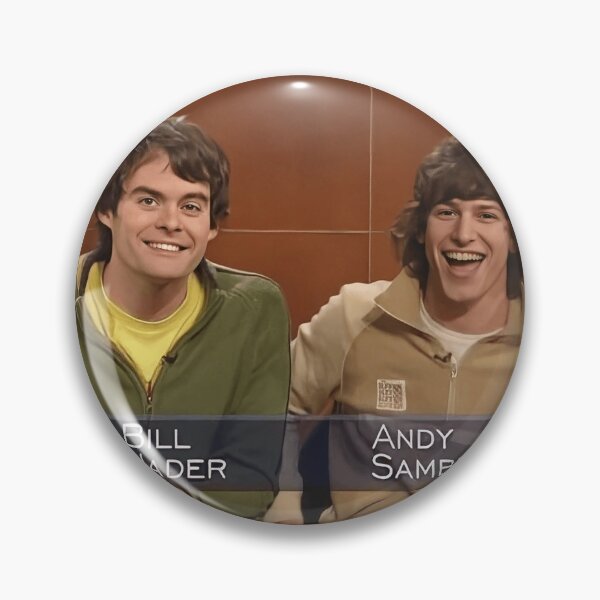 Artikelvorschau, Einführung von Bill Hader und Andy Samberg entworfen und verkauft von blainestiel.