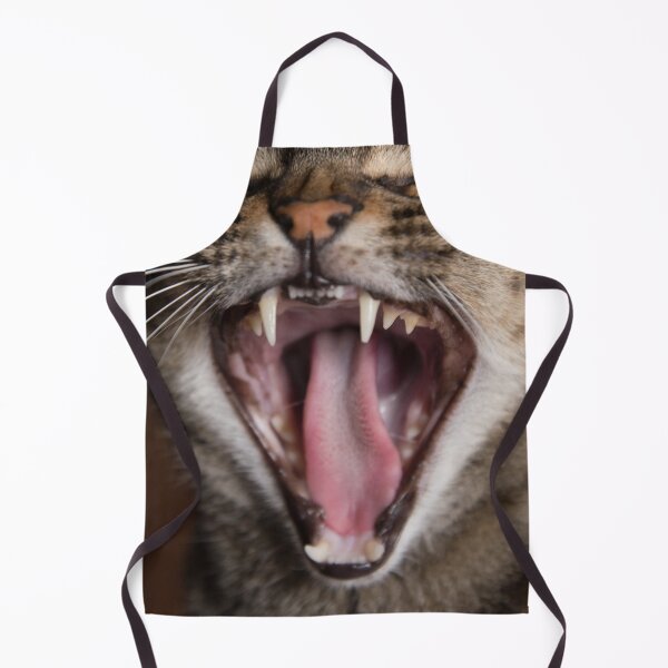 Item preview, Kitty Yawn Bright designed and sold by TinyCameraNinja.