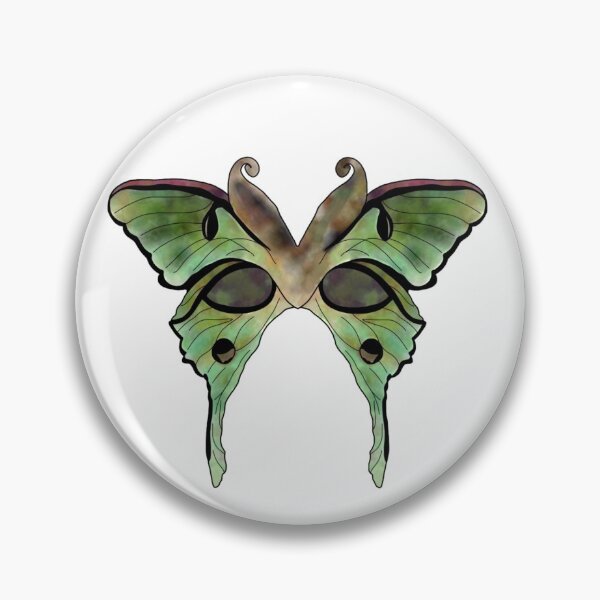 Item preview, moth designed and sold by hraeofsunshine.