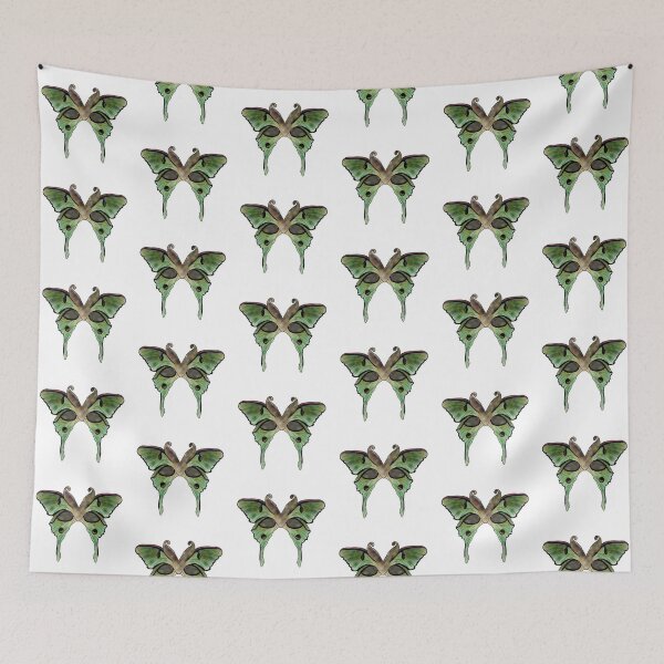 Item preview, moth designed and sold by hraeofsunshine.