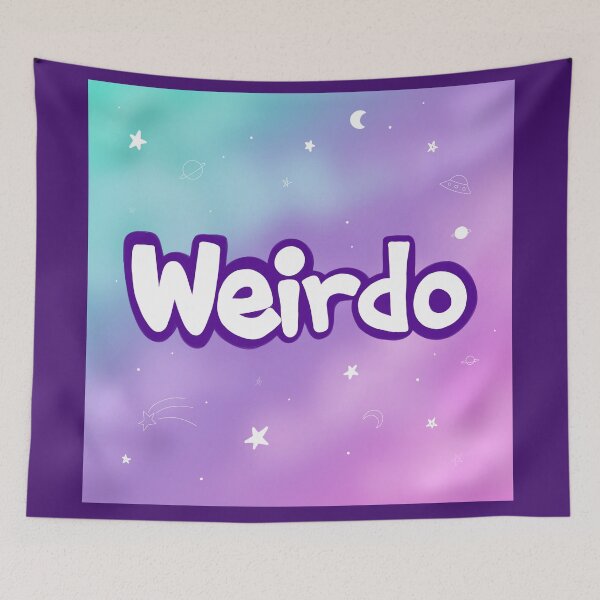 Item preview, Pastel Weirdo  designed and sold by CraftKrazie.