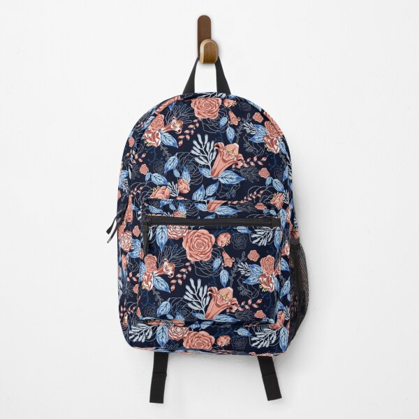 Item preview, Vintage Botanical Garden Blue 2 designed and sold by Beatitudes Design.