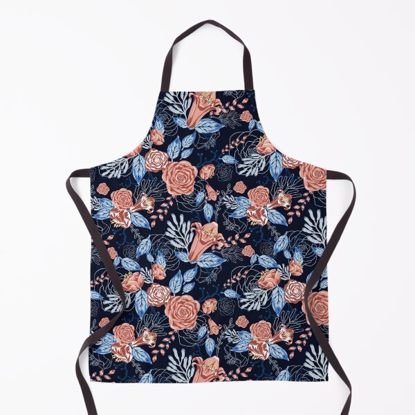 Item preview, Vintage Botanical Garden Blue 2 designed and sold by oppositedge.