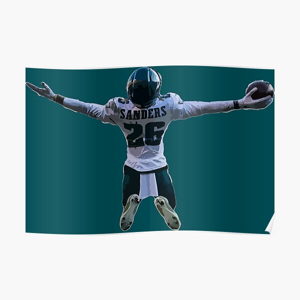 NFL 24.25'' x 35.75'' Framed Wide Receivers Poster