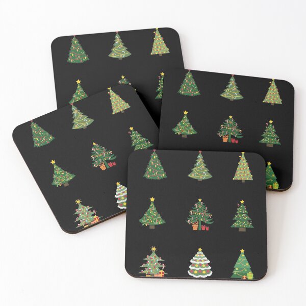 Item preview, Christmas Trees Bundle designed and sold by designbychow.