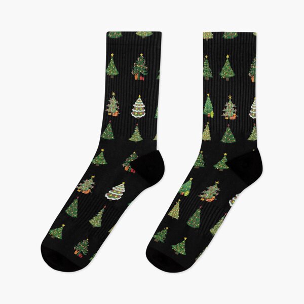 Item preview, Christmas Trees Bundle designed and sold by designbychow.