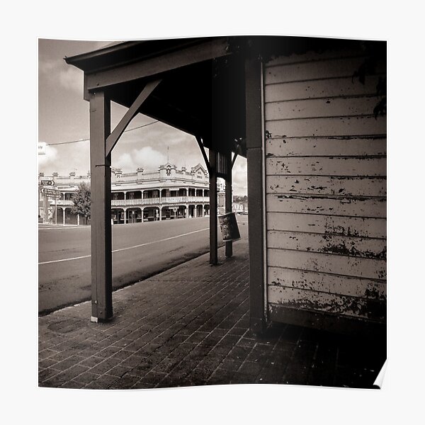 Dorrigo Bus Shelter Poster
