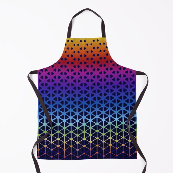 Item preview, Rainbow shrinking triangles pattern. designed and sold by NaomiWallace321.