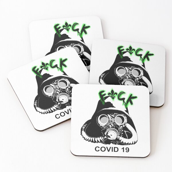 Item preview, F COVID  designed and sold by jenscreatesart.