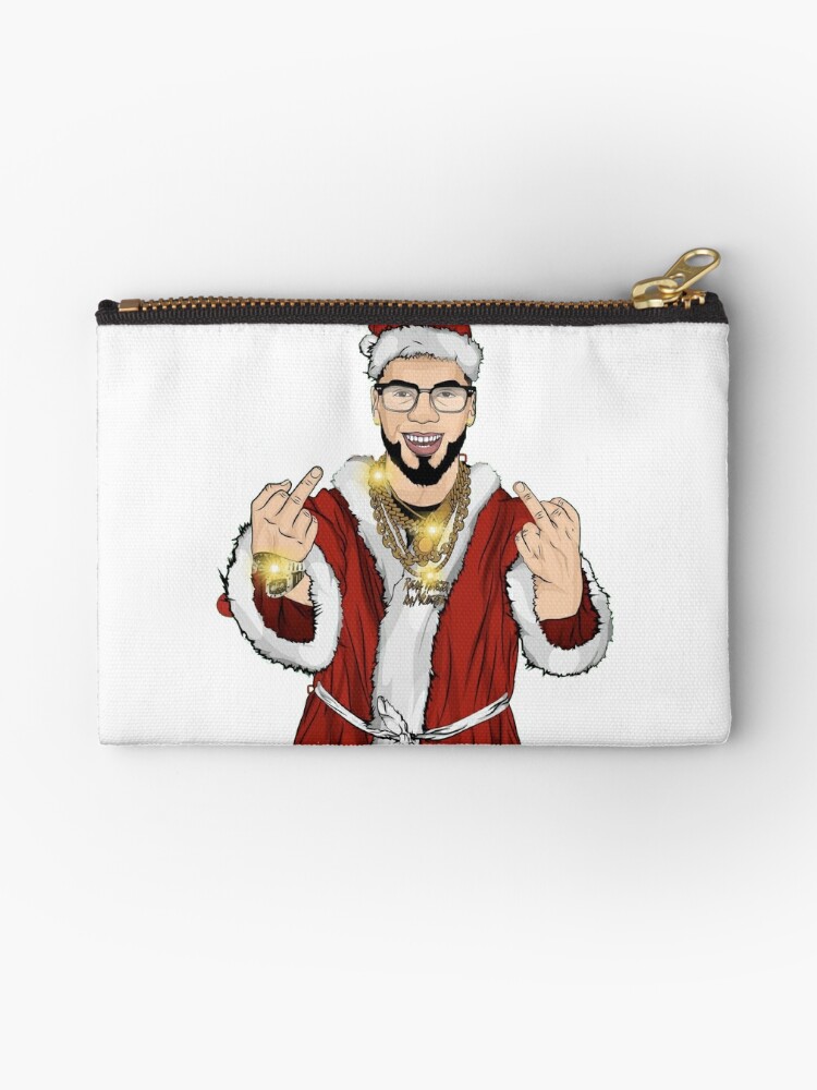 Anuel Aa Zipper Pouches for Sale