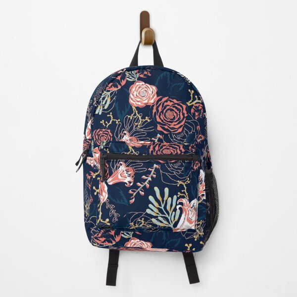 Item preview, Vintage Botanical Garden Blue designed and sold by Beatitudes Design.