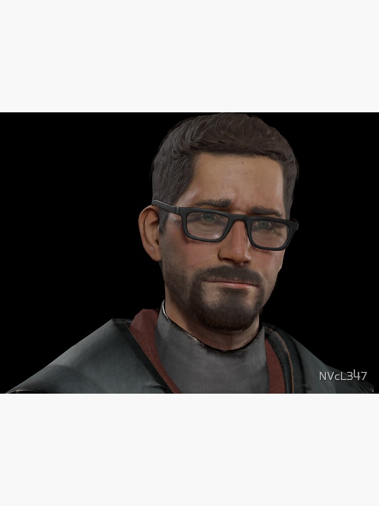 "Gordon Freeman" Sticker for Sale by NVcL347 Redbubble