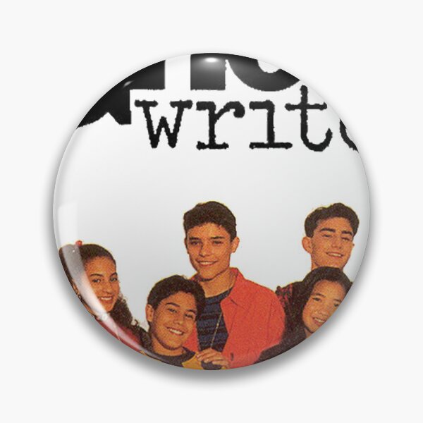 Item preview, Ghostwriter 90s Tv Show Cast Vintage 90s Style Logo designed and sold by teejam.