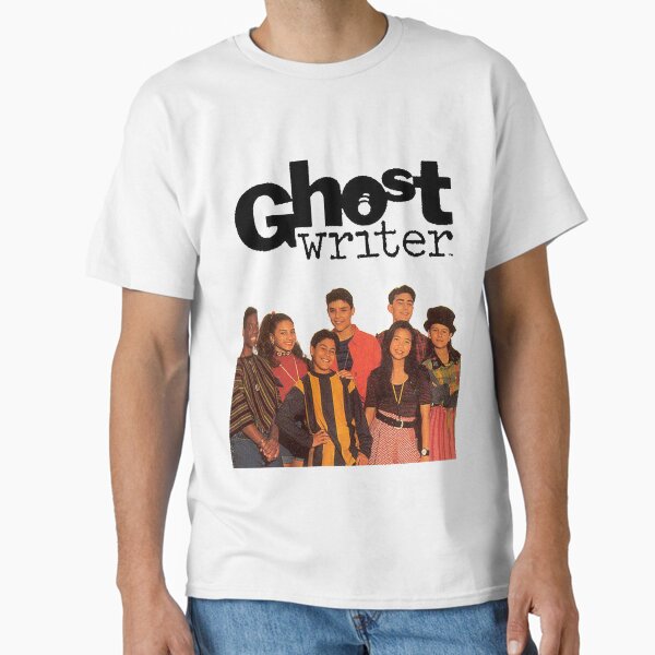 Item preview, Ghostwriter 90s Tv Show Cast Vintage 90s Style Logo designed and sold by teejam.