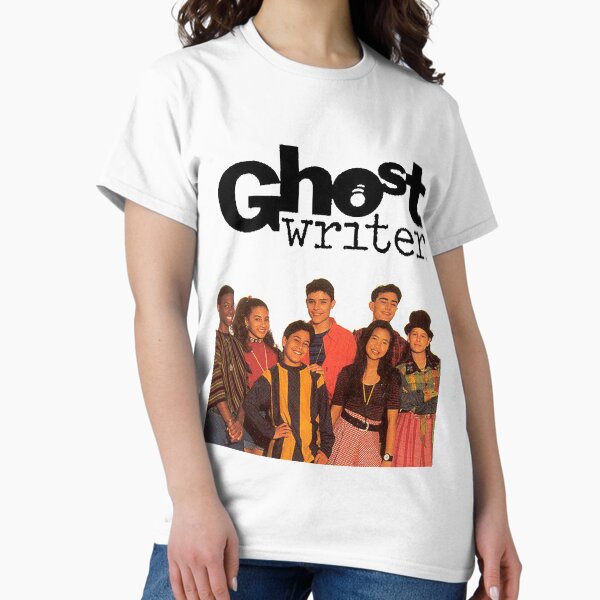 Item preview, Ghostwriter 90s Tv Show Cast Vintage 90s Style Logo designed and sold by teejam.