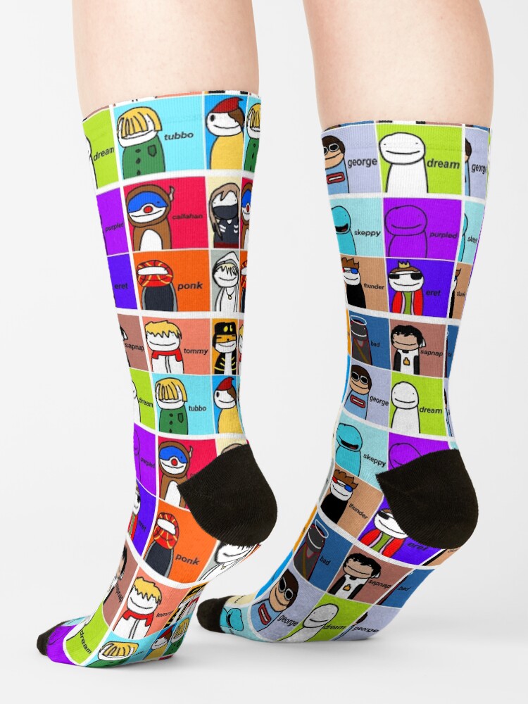 "Dream Smp" Socks for Sale by alyssa1207 Redbubble
