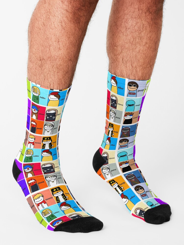 "Dream Smp" Socks for Sale by alyssa1207 Redbubble