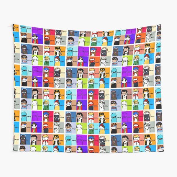 Dream Smp Tapestries | Redbubble