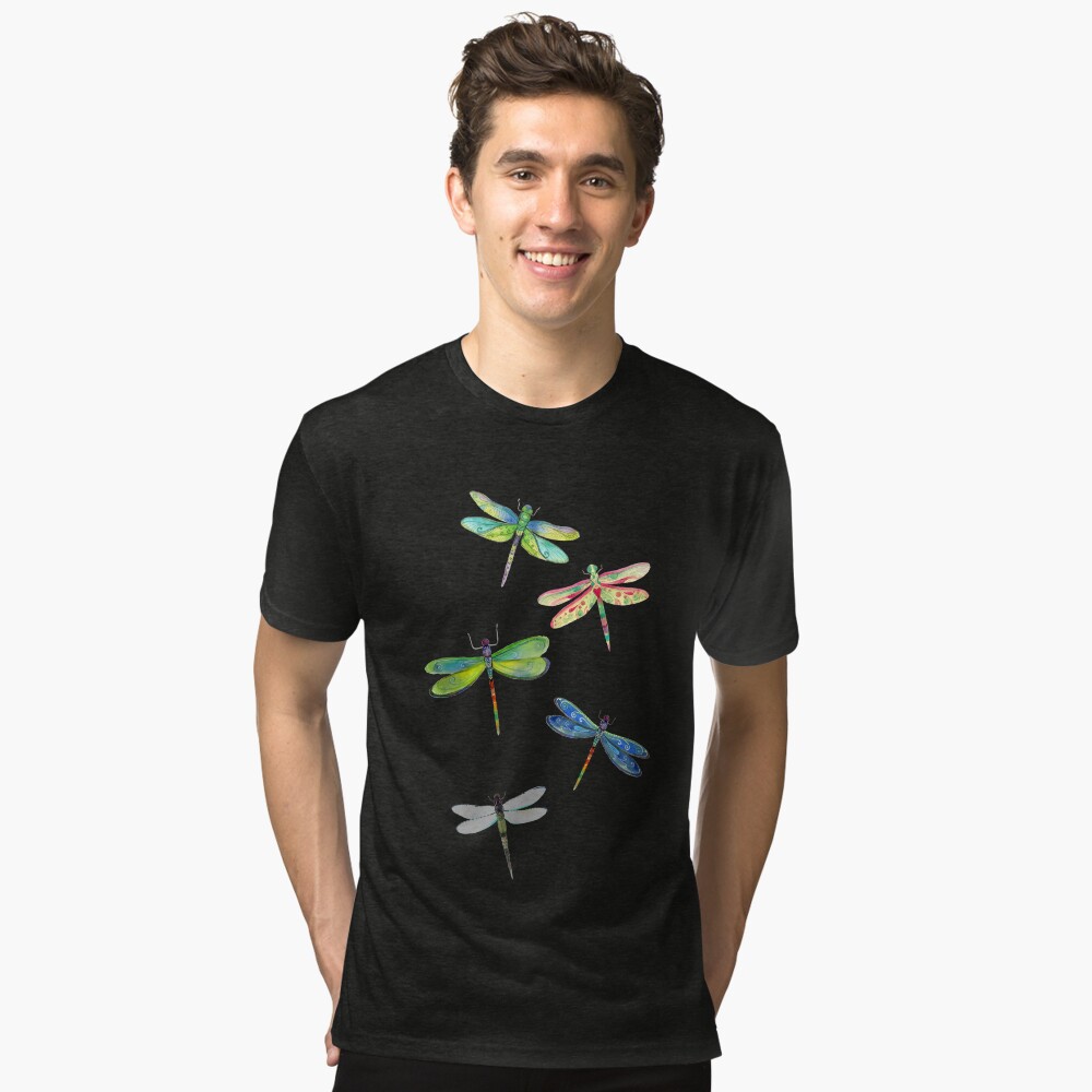 Item preview, Tri-blend T-Shirt designed and sold by suezart.