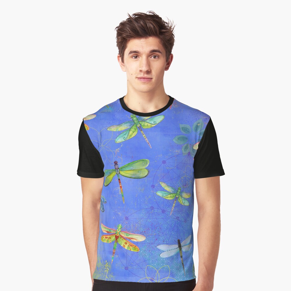Item preview, Graphic T-Shirt designed and sold by suezart.