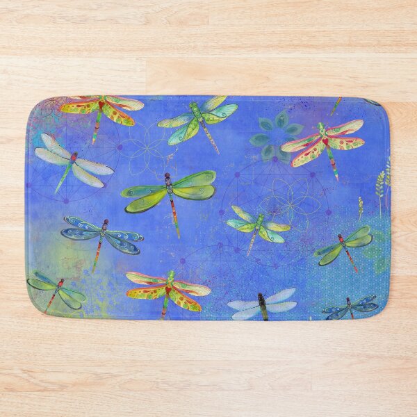 Item preview, Dragonfly Boho Watercolor   designed and sold by Sue Zipkin.
