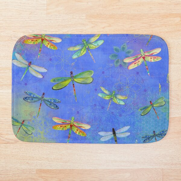 Item preview, Dragonfly Boho Watercolor   designed and sold by Sue Zipkin.