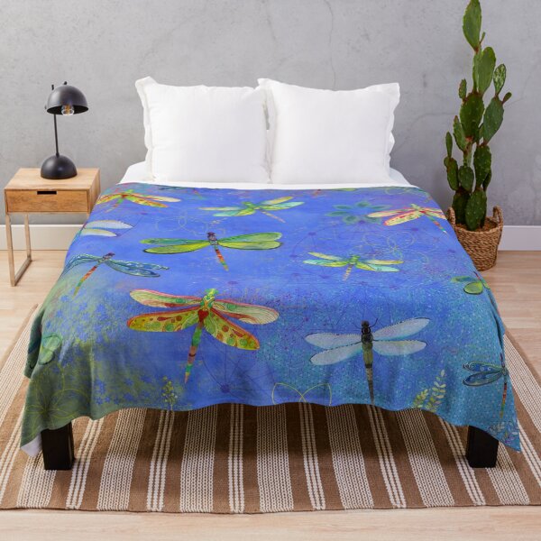 Item preview, Dragonfly Boho Watercolor designed and sold by Sue Zipkin.