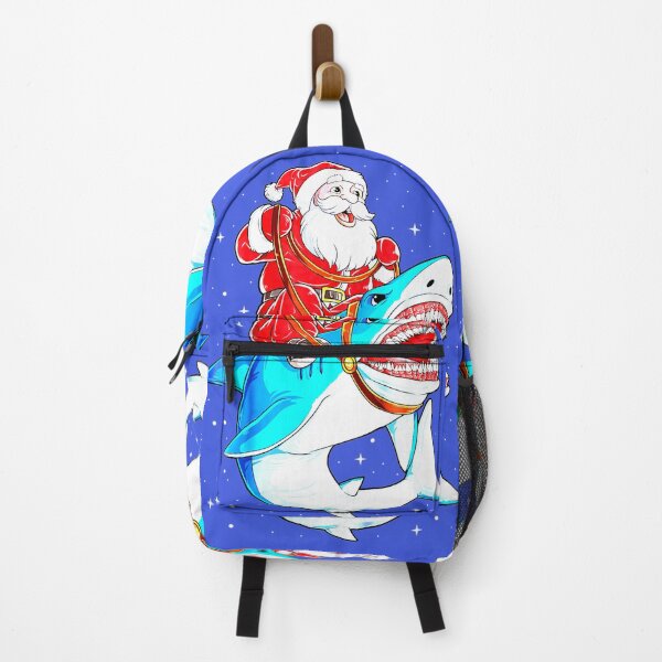 Item preview, Christmas Santa Shark Sharkmas Xmas designed and sold by Tranguyen.