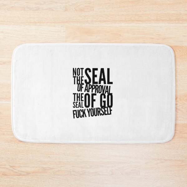 Item preview, seal of disapproval, go fuck yourself designed and sold by Sarahs Adventures  .