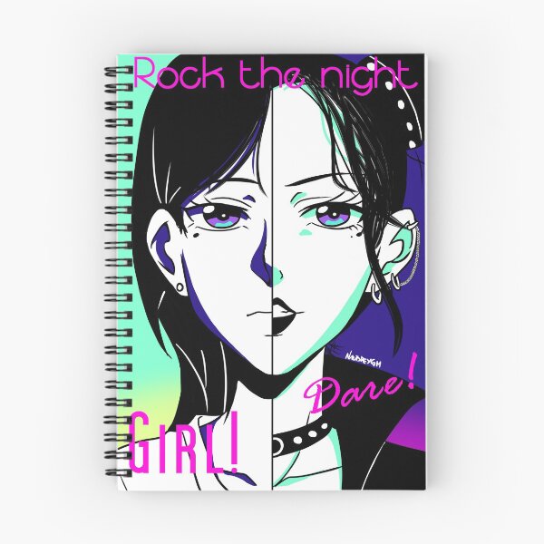 Item preview, Rock the night girl designed and sold by NaudreyGM.