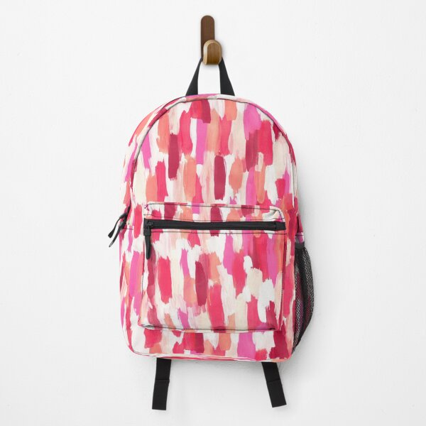 Item preview, Artsy Burgundy, Red and Magenta Brush Strokes Abstract Pattern, Magenta designed and sold by Marina Oliveira Studio.