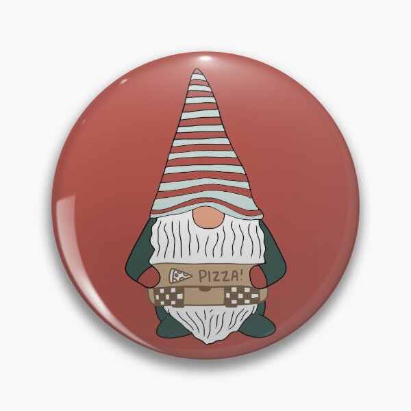 Item preview, Pizza Delivery Gnome For Christmas designed and sold by aaalou.