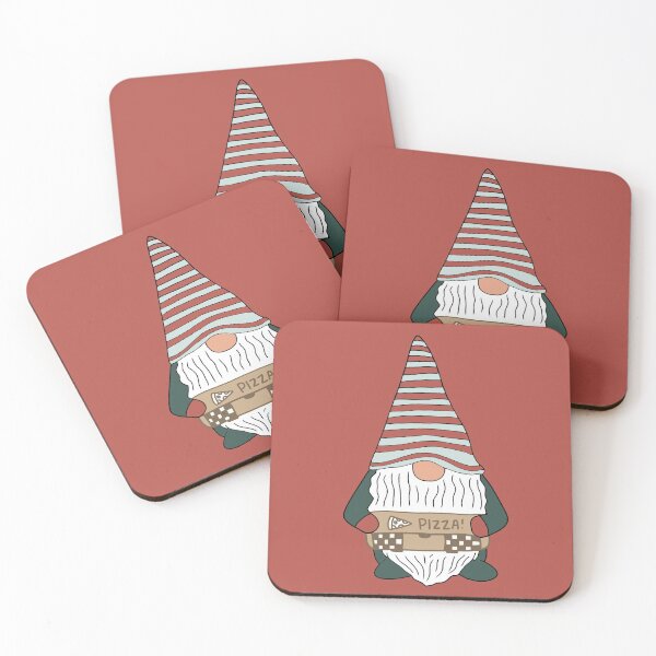 Item preview, Pizza Delivery Gnome For Christmas designed and sold by aaalou.