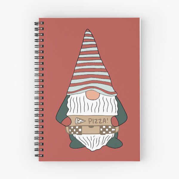Item preview, Pizza Delivery Gnome For Christmas designed and sold by aaalou.