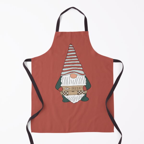 Item preview, Pizza Delivery Gnome For Christmas designed and sold by aaalou.
