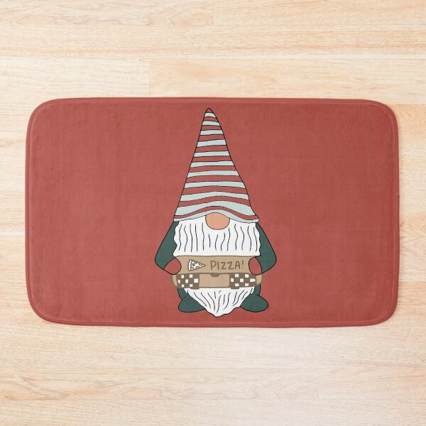 Item preview, Pizza Delivery Gnome For Christmas designed and sold by aaalou.