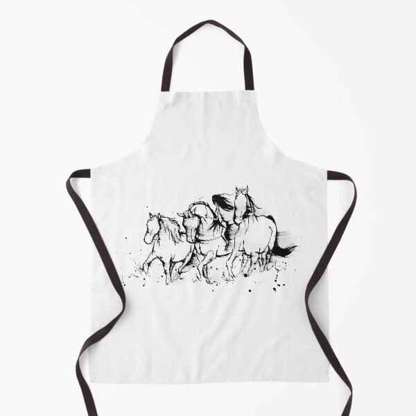 Item preview, Moments Like These - Horses running through water designed and sold by Running Duck Studio.