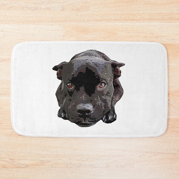 Item preview, Staffy Looking Cute! designed and sold by ElegantCat.