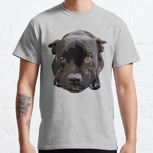 Item preview, Staffy Looking Cute! designed and sold by ElegantCat.