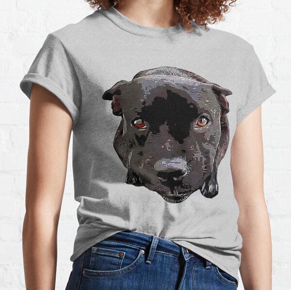 Item preview, Staffy Looking Cute! designed and sold by ElegantCat.