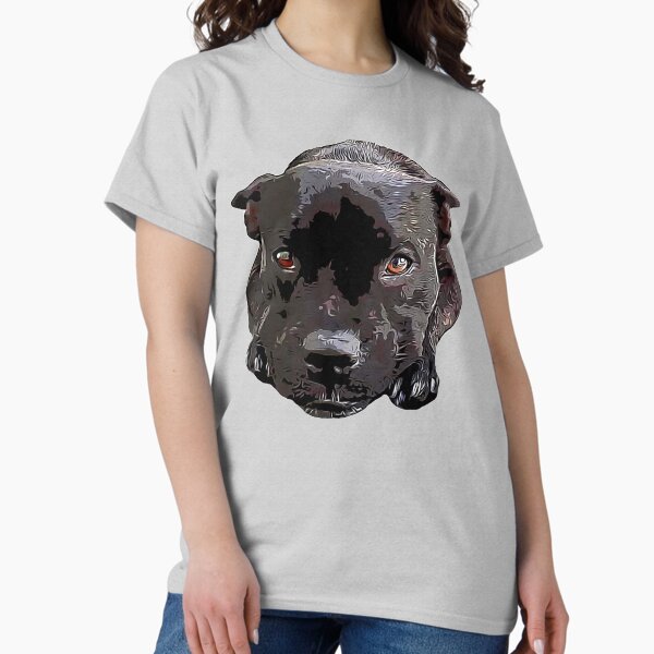 Item preview, Staffy Looking Cute! designed and sold by ElegantCat.