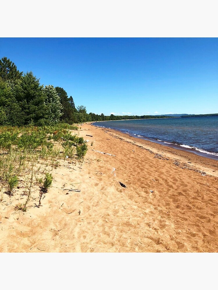 "Batchawana Bay" Poster for Sale by hmcdesigns Redbubble