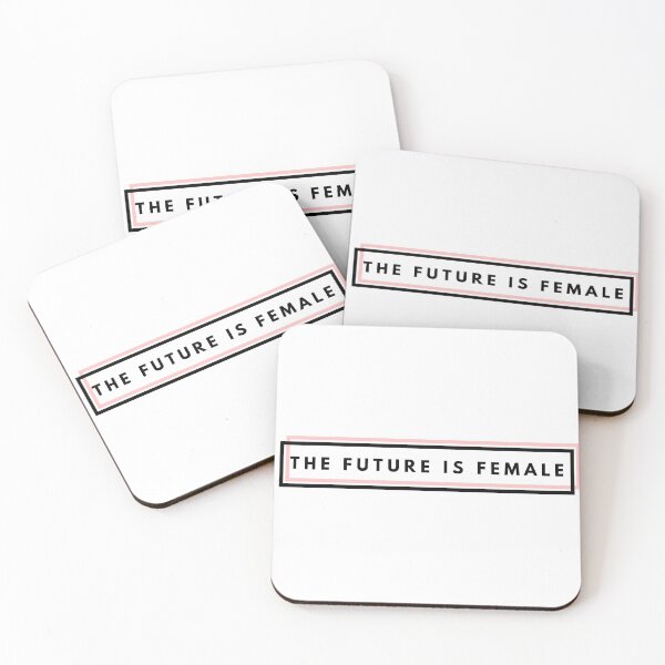 Item preview, The future is female designed and sold by cordiallylily.