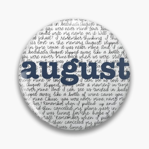 Artikelvorschau, August - vollständige Texte entworfen und verkauft von Erinmoran.