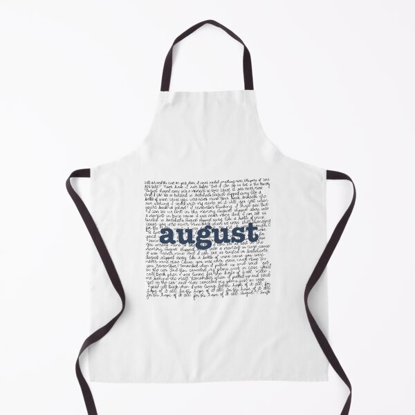 Item preview, August - full lyrics designed and sold by Erinmoran.