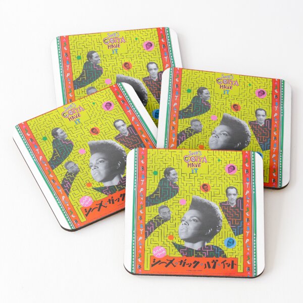 Item preview, She'S Gotta Have It 1986 Spike Lee Japan Movie Poster designed and sold by teejam.