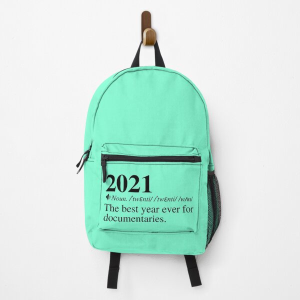 Item preview, 2021: The Best Year Ever For Documentaries. Funny 2021 Definition. designed and sold by mind-illusions.