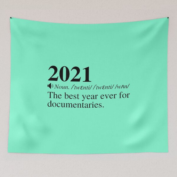 Item preview, 2021: The Best Year Ever For Documentaries. Funny 2021 Definition.  designed and sold by mind-illusions.